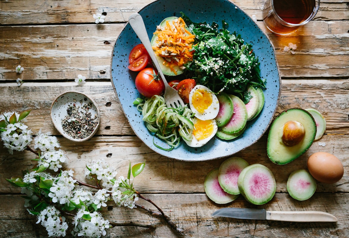 Stress management and nutritional balance